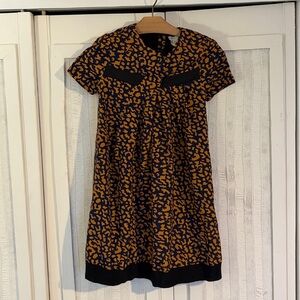 Little Marc Jacobs Girls Dress Size 8 cheetah